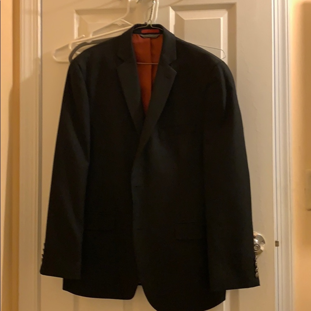 Alfani Men’s Blazer Black SIZE 42 R (Worn Once)